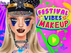 Festival Vibes Makeup