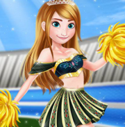 Cheerleader Girl Anna