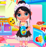 Candy House Cleaning