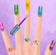 Sisters Nails Design 2