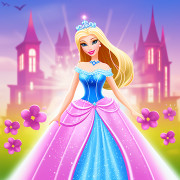 Cinderella Dress Up Girl