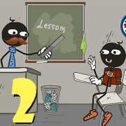 Stickman Escape School