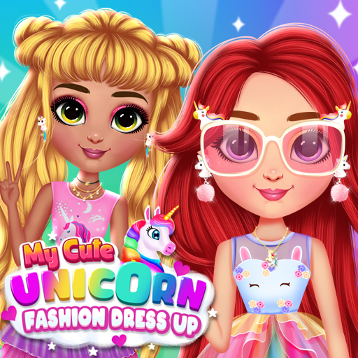 Unicorn Dress-Up Game