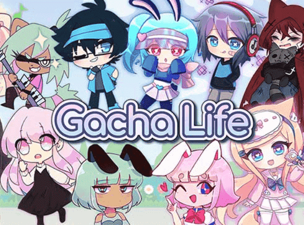 Gacha 2024 life dress